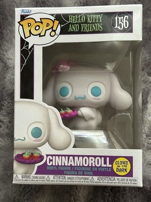 Funko POP! Cinnamoroll Glow In Dark Hello Kitty Friends Figure 156 NIB