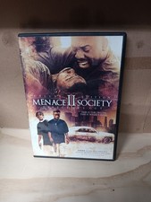MENACE II SOCIETY - Deluxe Edition - Director's Cut DVD NEW! SEALED !
