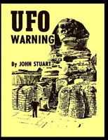 Ufo Warning | John Stuart | Taschenbuch | Kartoniert / Broschiert | Englisch