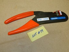Thomas Betts WT740 Crimper WITH 101B dies LOT  39
