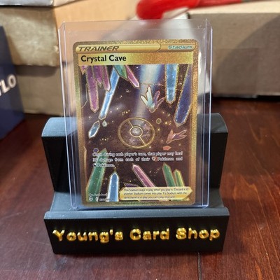 Crystal Cave (Secret) Secret Rare SWSH07: Evolving Skies 230/203 Pokemon