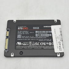 MZ-77E500 SAMSUNG 870 EVO 500GB 2.5" SATA V-NAND SOLID STATE DRIVE