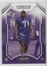 2021 Panini Playoff Rookies Christian Darrisaw #250 0q3