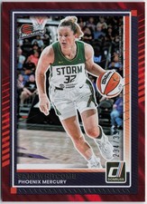 2025 Donruss WNBA #3 Sami Whitcomb Red Lava #/399