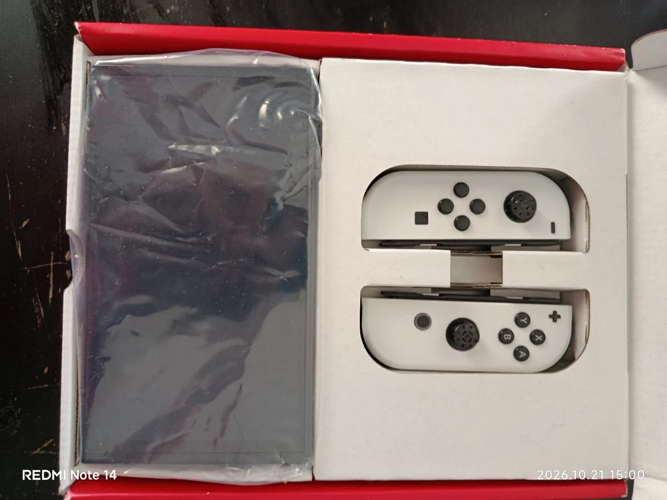 Nintendo Switch OLED, photo 2 sur 5