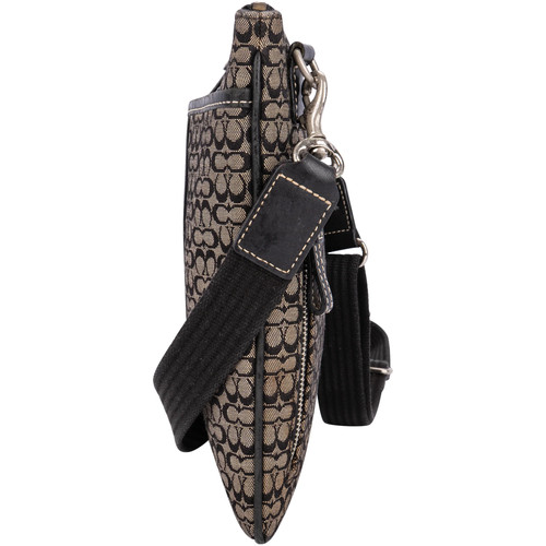 Coach Monogram Hobo Crossbody Shoulder Bag - Bild 4 von 7