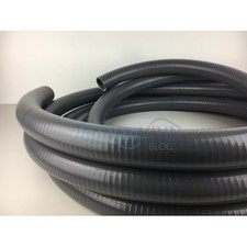 Tubo flessibile a spirale in PVC da 50 mm