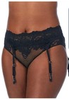 Le Mystere Womens Garter Belt Size XL  Lace Allure Floral  — photo 1