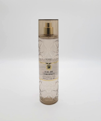 Bath & Body Works Eau De Coconut Fine Fragrance Body Mist Spray 8 oz New