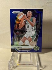 2024 Panini Prizm WNBA Ezi Magbegor Blue Prizm 100/199 #50 Storm