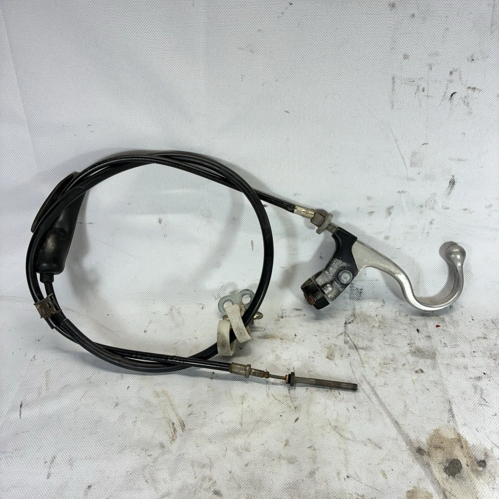 1986 YAMAHA Big Wheel 200 BW200 Brake Right Lever Perch Mount Front 1986-1988 OE