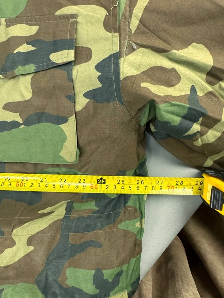 Abrigo de Campo Rothco Ultra Force Xtra Largo Tipo Ejército Bosque Camuflaje XX-Grande Regular Foto 3 de 4