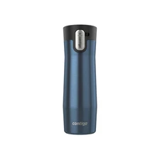 Contigo AUTOSEAL Stainless Steel Travel Mug 20oz Blueberry Leak Proof Hot Cold