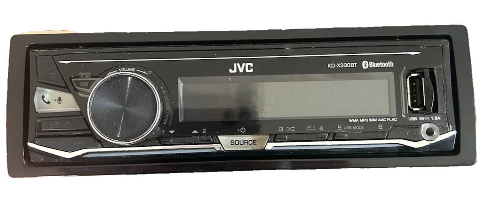 JVC POSTE AUTO RADIO BLUETOOTH MODELE KD X3308T SUPER ETAT PEU UTILISE - Photo 3/4