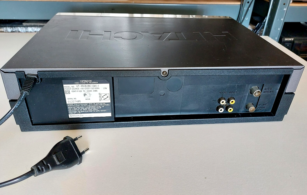 Camera + magnétoscope portable VHS SECAM Hitachi pour pièces - Photo, audio & vidéo