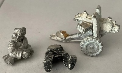 Warhammer 40K Astra Militarum - METALL Valhallan Ice Warrior Heavy Bolter (26)