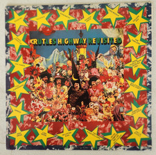 THE RUTLES HIGHWAY REVISITED - A TRIBUTE - ORIGINAL 1990 SHIMMY DISC LP Vinyl