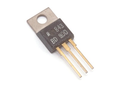 Motorola BD900 PNP Silicon Power Darlington Transistor 80V 70W TO-220 Gold Pins