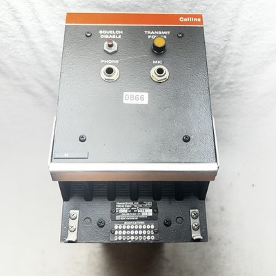 622-1181-003 Collins 618M-3 VHF Transceiver w Mods, Inspected