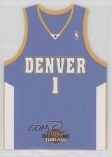 2010-11 Panini Threads Team Threads Away Chauncey Billups #11 HOF 0c3