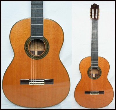 YAMAHA C-300 トップ単板 クラシックギター ガットギター ヤマハ Yamaha C-300 Classical Guitar Solid Cedar Top,80s, Made in Japan
