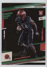 2022 Panini Prestige Rookies Xtra Points Premium Green /249 Jerome Ford #374 4pn