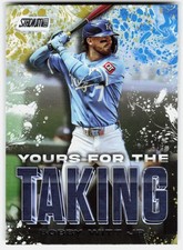 2025 Stadium Club Yours for the Taking Bobby Witt Jr. #YK-16 Kansas City Royals