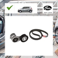 Keilrippenriemensatz Gates für Opel Astra G Cc T98 1.6 (F08, F48)