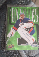 Upper Deck 2025-26 Series 2 Dazzlers Green Ilya Sorokin NY Islanders DZ-61