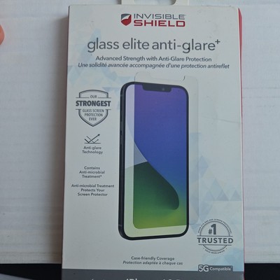 ZAGG - Glass Elite Anti Glare Plus Protector for Apple iPhone 12 Pro Max Qty New