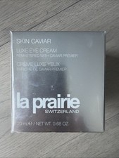 La Prairie Skin Caviar Luxe Eye Cream by La Prairie 20 ml NEW IN BOX Authentic