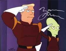 Maurice Lamarche authentic signed celebrity 8x10 W/Cert Autographed A0016