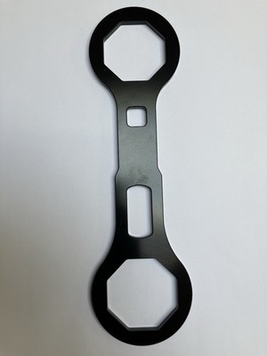 Motorrad Gabelkappenschlüssel Werkzeug 46mm 50mm Showa Ausbau Motocross KTM