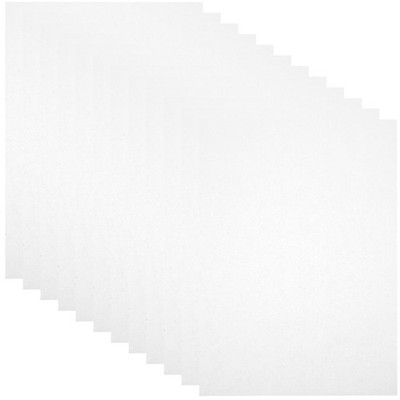 100 Sheets Tragbares Transparentpapier Calligraphy Practice Paper