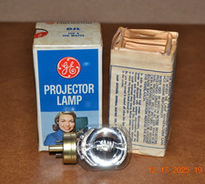 DJL 150W 120V GE Photo Projection Light Bulb Lamp 8mm Projector NOS