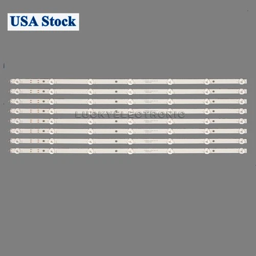 LED Strips For ONN 100012587 100012587-CA M22227-MT M22083-MT M22206-MT LU65D31
