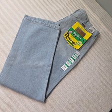 Wrangler Cowboy Cut 936 Slim Fit Jeans Mens 36X30 Light Wash Denim Western Ranch