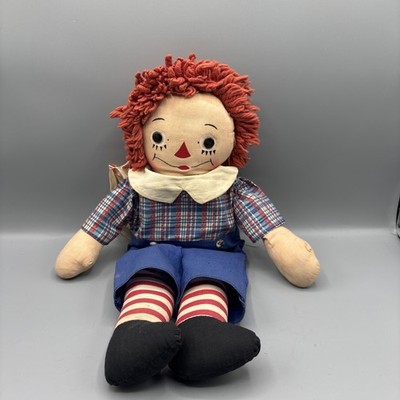 Vintage Gruelle Georgene Raggedy Andy Cloth Doll