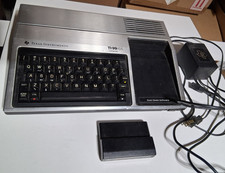 Texas Instruments TI-99 4A Computer PSU  Cartridge - partly working for parts