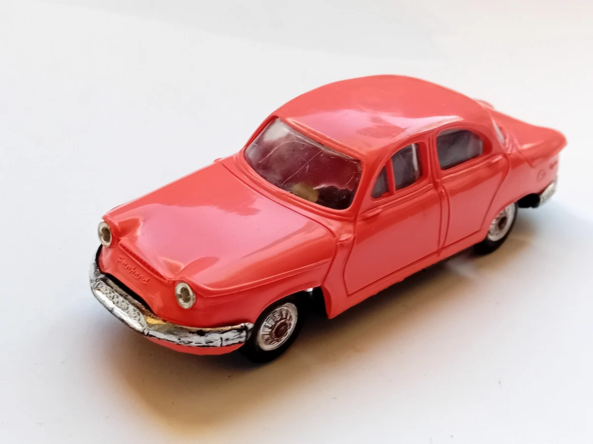 Norev 1/43 Panhard Berline 17 – Verte, Collection, état Comme Neuf