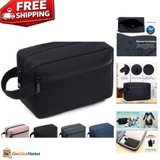 Multi-Functional Travel Toiletry Bag - Spacious, Lightweight  Water-Resistant