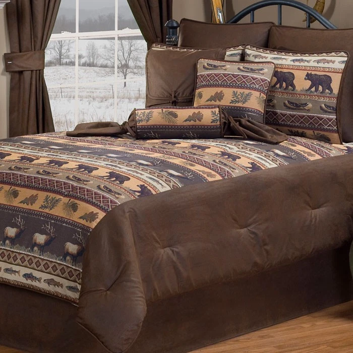 CONJUNTO DE EDREDOM FEITO SOB MEDIDA VICTOR MILL CAL KING GRUPO B - Imagem 2 de 4