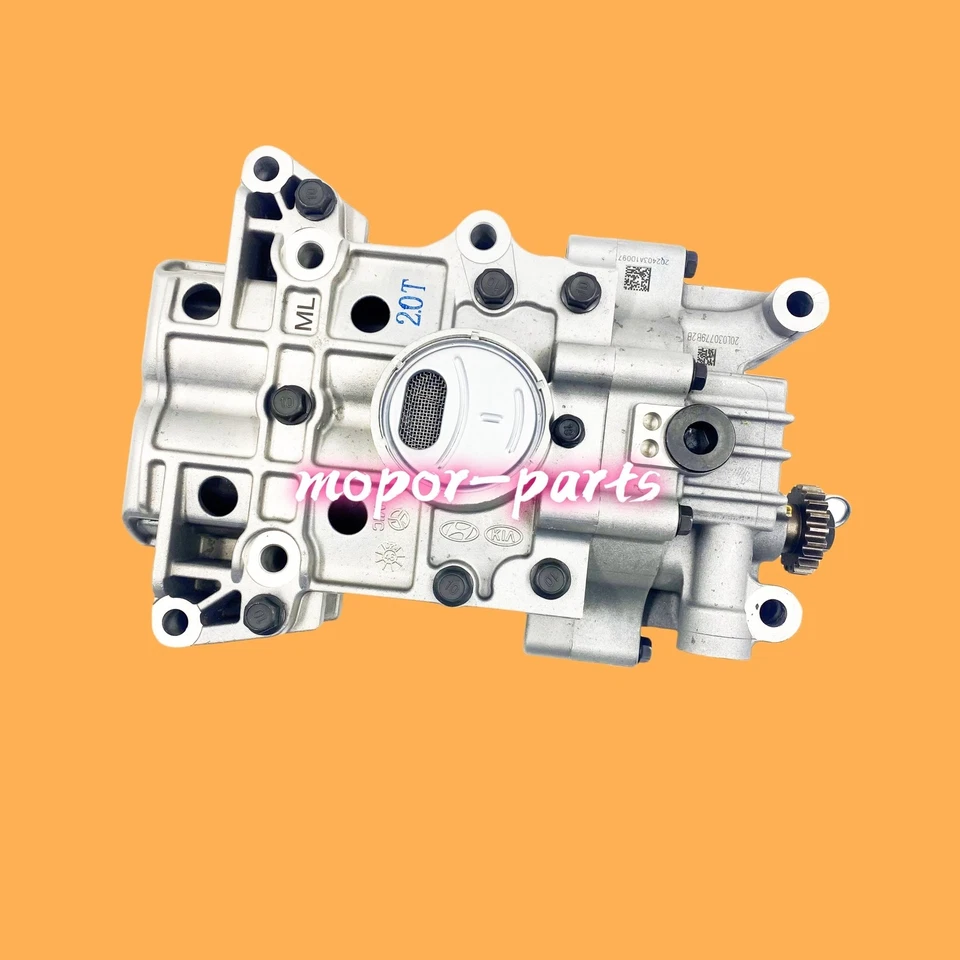 Genuine 20Teeth Oil Pump 23300-2G400 Fit For Kia Sportage Optima 2.0L 2.4L NEW Foto 3 de 4