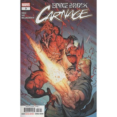 Eddie Brock Carnage #3 Marvel Comics