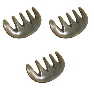 3 Pieces Multifunktional Massage Kamm Massagekamm Aus Horn Massagewerkzeuge