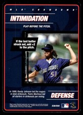 R.Johnson - Intimidation 2000 Mlb Showdown Unlimited - Strategy #S38
