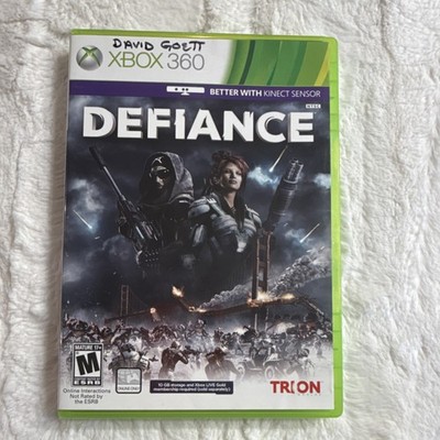 Trion Worlds Defiance Xbox 360 NTSC-U/C M 2013 Shooter Action Online Co-op
