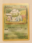 Pokemon TCG Bulbasaur #44/102 Non Holo Vintage 1999 Base Set