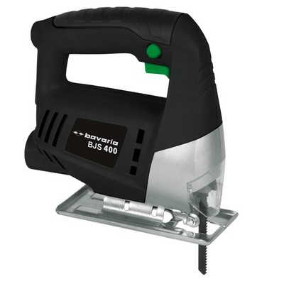 Bavaria BJS 400 Stichsäge inkl. Sägeblatt für Holz 350 W bis max 55 mm Tiefe