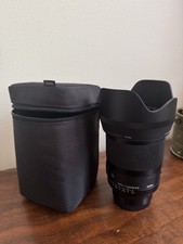 PERFECT CONDITION Sigma 50mm f/1.4 DG DN Art Lens (Sony E)